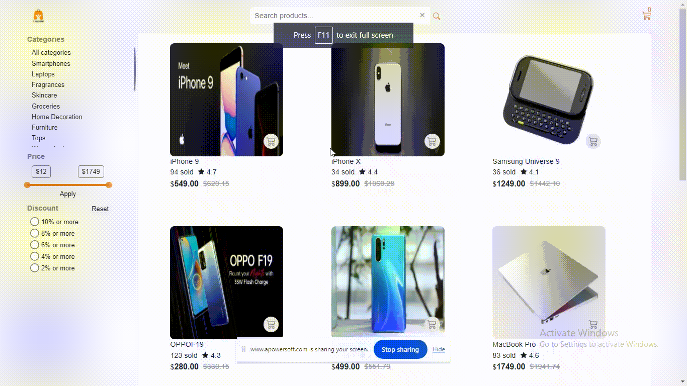 Nakul (E commerce website)